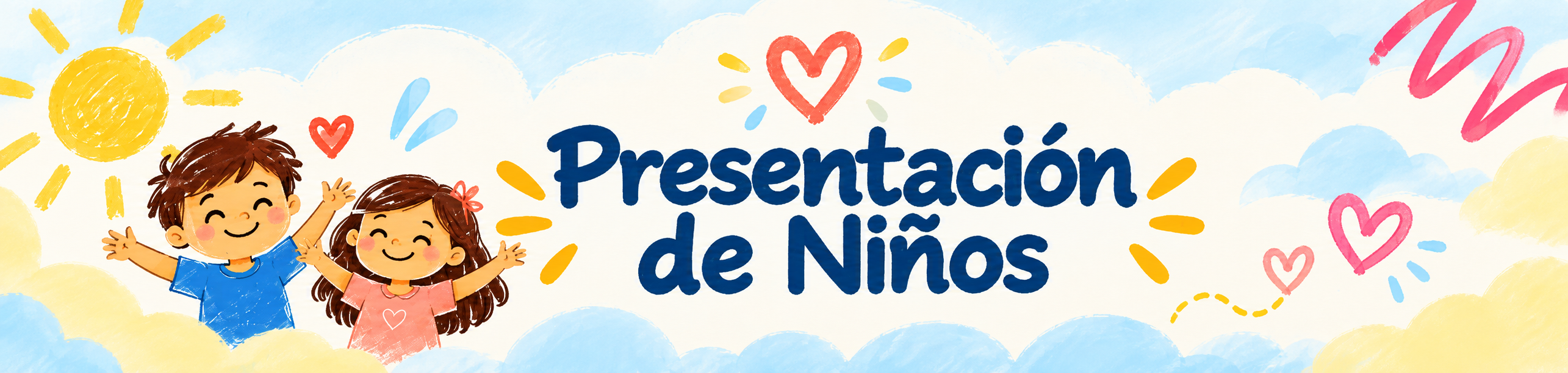 Presentación de Niños