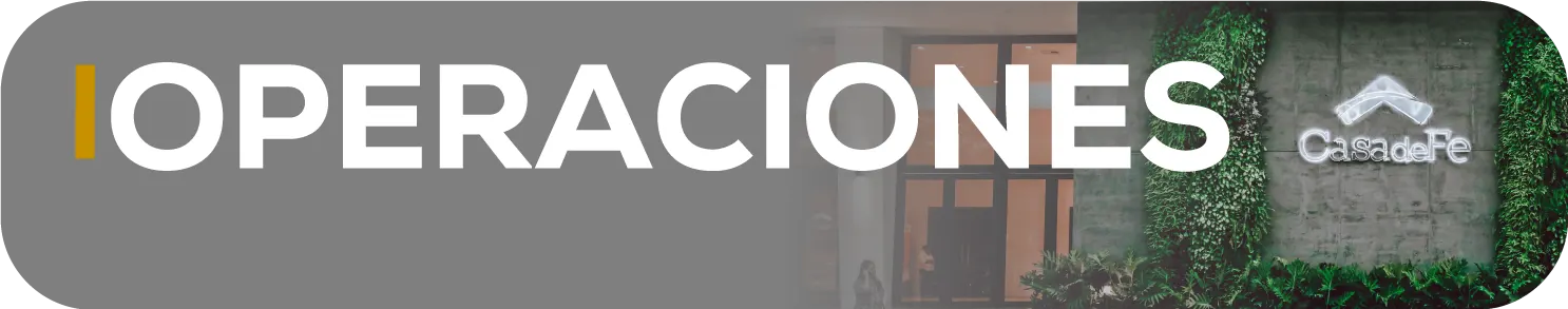 Área de Operaciones