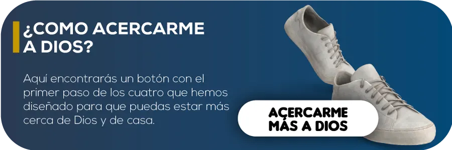 ¿Cómo acercarme a dios?
