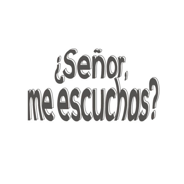 ¿Señor, me escuchas?