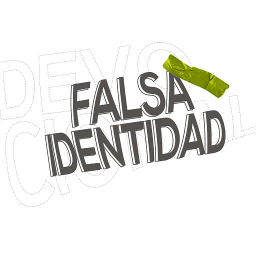 Falsa identidad