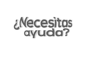 ¿Necesitas ayuda?