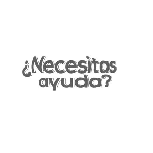 ¿Necesitas ayuda?