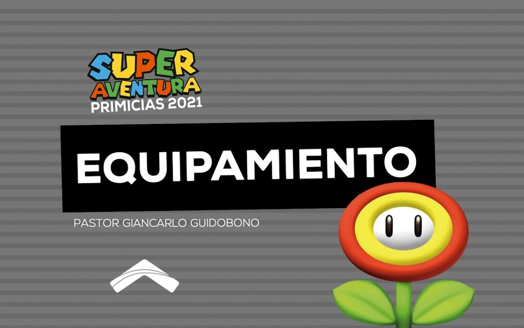 Equipamiento – Ps. Giancarlo Guidobono