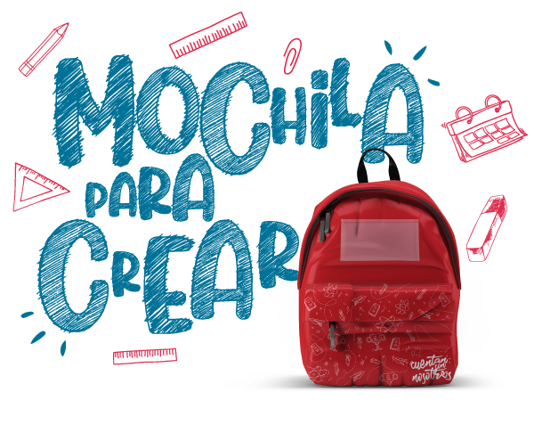 Mochila para crear