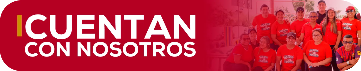 Cuentan con nosotros Cuentan con nosotros